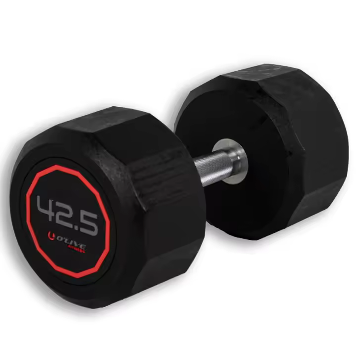 Mancuernas Pro Style Elite de 12 Caras O'Live - 1