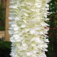 1PCS Cadena De Algodón Artificial De Esteras Hydrangea Para Decoración De Boda Y Fiestas En Casa Colores Variados - details 14