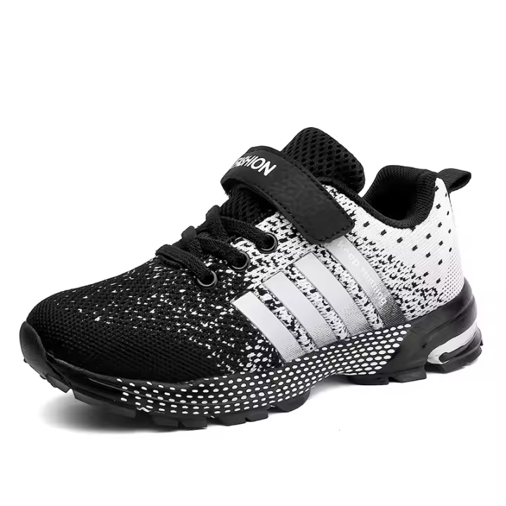 Zapatillas ligeras y transpirables para niños y niñas, tenis para correr - 1