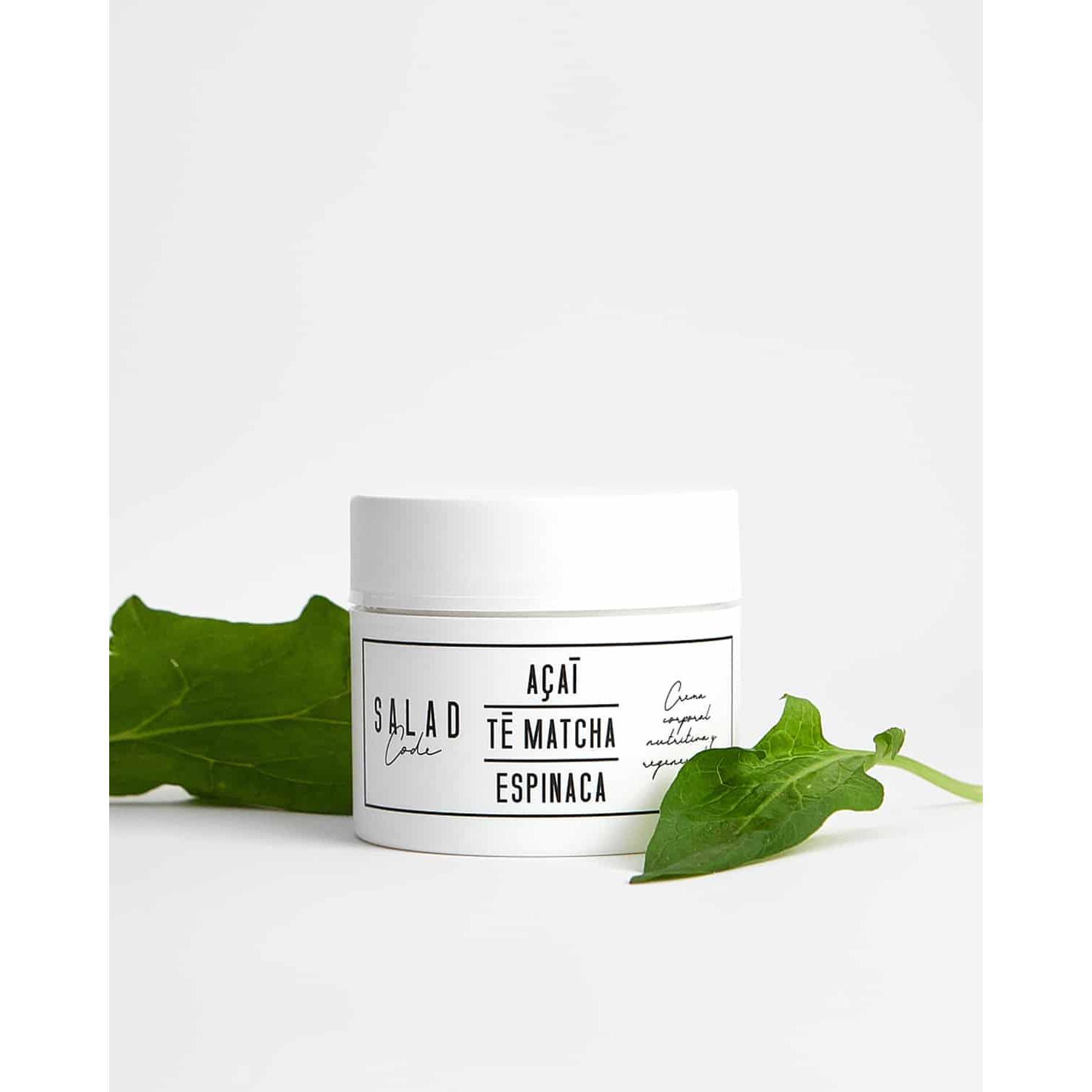 Salad Code - Crema corporal nutritiva y regeneradora 200 ml