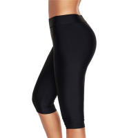 Pantalones De Yoga Para Mujer Cintura Alta Prueba De Agachamiento Tallas Ajustadas Fitness Gimnasio Leggings Capri Deporte - details 2