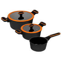COFAN - Batería de Cocina Full Induction | 3 Piezas | Aluminio Fundido - details 4