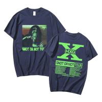 Camiseta Homixide Gang Snot O No Zombie Black Para Hombres Y Mujeres Ropa Moda Retro Hip Hop Cool Talla Grande Camiseta - details 11