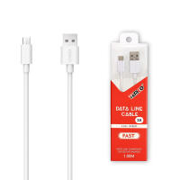 TEMCO 1/2/3 Metros, Micro USB, Blanco y Negro, Cable de Datos y Cargador Micro USB de Alta Velocidad/USB 2.0 Macho (Tipo A) > USB 2.0 Micro Macho (Tipo B) / Blanco y Negro / 1m, 2m, 3m - details 3