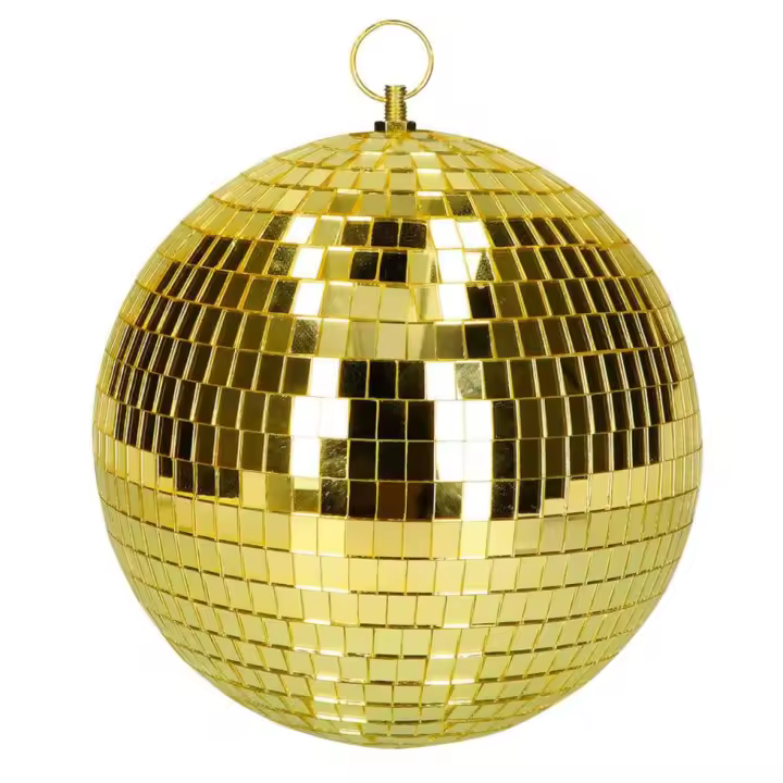 Bola de Disco Dorada (Boland) - 1