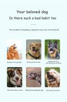 Repellente Ultrasonido Para Perros Recargable Con Luz LED Modelos 3 Anti-Ladridos Y Mordeduras Dispositivo Portátil De Entrenamiento Para Mascotas - details 2