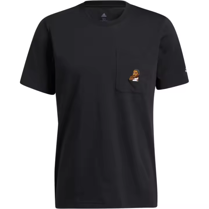 CAMISETA ADIDAS DAME AVATAR NEGRA. Adidas - 1