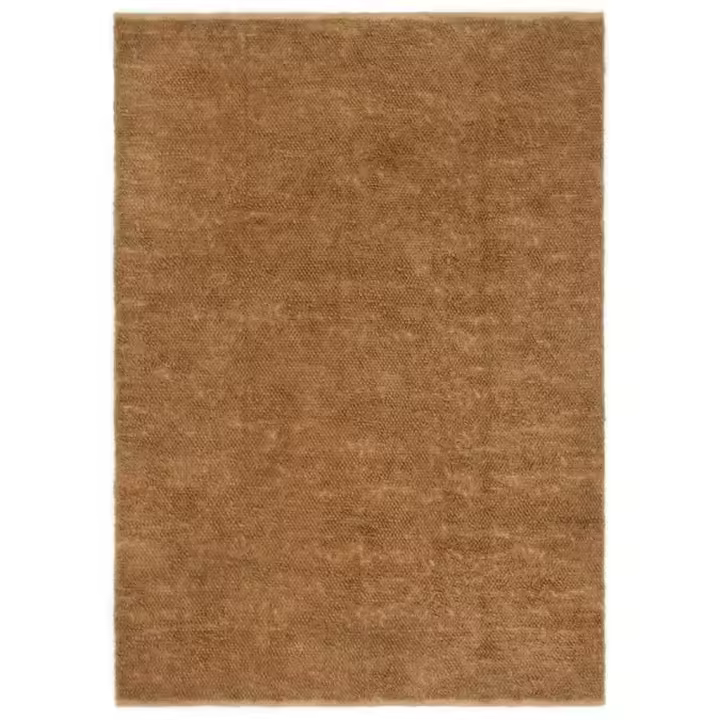 vidaXL Alfombra de nudo hecha a mano yute y algodón 120x180 cm - 1