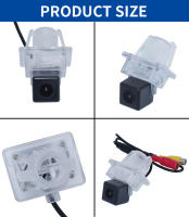 Cámara De Visión Trasera Para Mercedes Benz C-Class C180 C200 C207 C280 C300 C350 C63 W212 W204 W207 E E200 E230 E350 E250 Instalación Directa Cable De Video De 6M Ángulo De Visión De 170° - details 6