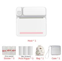 Thermal Portable Bluetooth Printers 57mm Mini Wireless POS Thermal Image Photo Printers For Android IOS Mobile Phone FLYE1984 - details 1