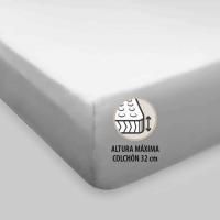 Juego de Sábanas Burrito Blanco Diseño 522 - 50% algodón y 50% poliéster de 144 hilos - details 11