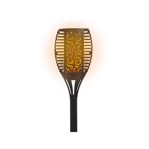 Antorcha solar led efecto llama 1800K korpass 2W - 1