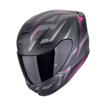 Casco Scorpion Exo-391 AAXO Negro Mate Rosa 22.06 - 1