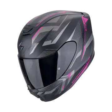 Casco Scorpion Exo-391 AAXO Negro Mate Rosa 22.06 - 1