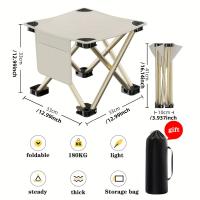 Silla Plegable Portátil BOPORO para Camping y Playa - details 6