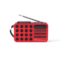 Juguete De Radiodifusión Digital Con Altavoz Bluetooth Compatible Recargable Batería Operada MP3 Player Con Altavoz Integrado - details 6