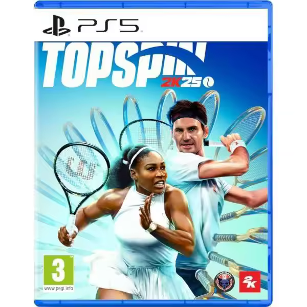 TopSpin 2K25 - Playstation 5 (PS5) - PAL España precintado - 2K - 1