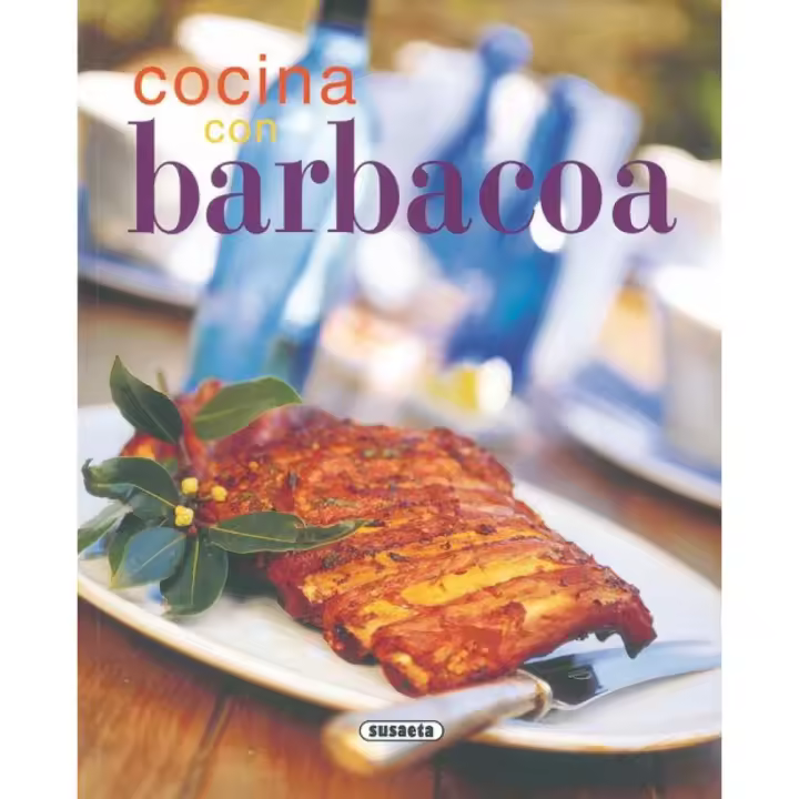 Libro Cocina con barbacoa. Editorial SUSAETA EDICIONES Año 2008 Autor Varios autores ISBN 9788430552979 - 1