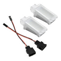 Lámpara De Compresor De Equipaje Con 2x LED Brillantes Para Skoda Octavia Fabia Superb Roomster Kodiaq Luz Blanca Brillante - details 2