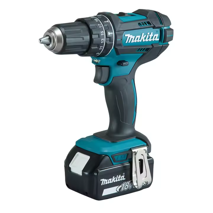 MAKITA DHP482Z Taladro percutor 18V LXT 62Nm - 1