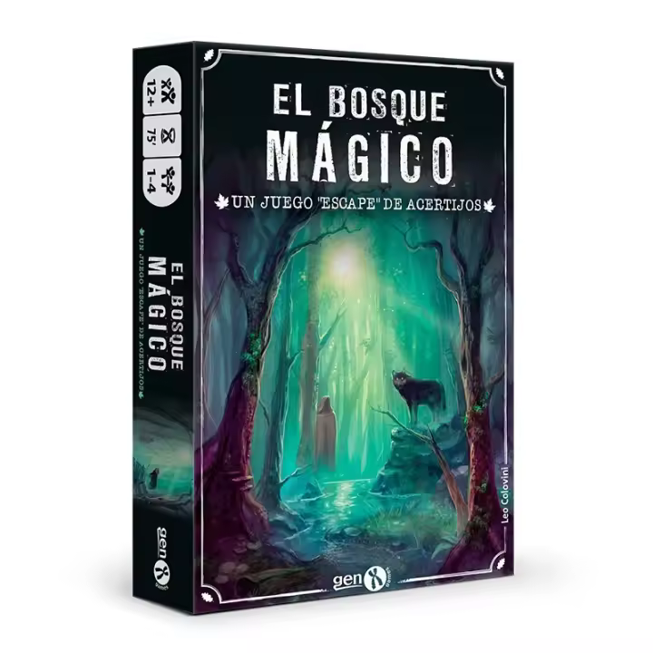 EL BOSQUE MAGICO - 1