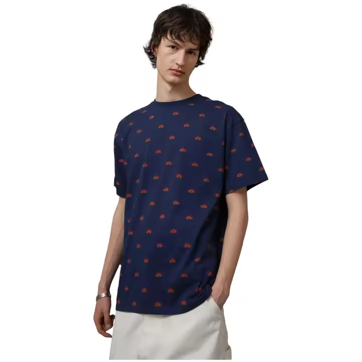 Camisetas De Manga Corta Ellesse para Hombre en color Azul - 1