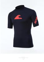 Camiseta De Natación Para Hombres Con Protección UV Ropa De Playa Guardia Contra Picaduras Manga Larga Deportes Acuáticos Camiseta De Surf - details 18