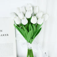 5/10pcs Tulipes LED Artificial Flores PU Flor Falsa Bouquet Luz Nocturna Para Decoración De Jardín Hogar Bodas Cumpleaños Regalo - details 11