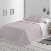 Mommata Colcha Lisa Reversible Termosellada Malva. - details 1