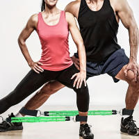Entrenador De Músculo De Piel De Tobillo Con Cierre De Tobillo Para Fitness Resistencia De Cuerda De Tensión Anti-Rotura Para Entrenamiento De Rodilla Y Cadera Unisex - details 5