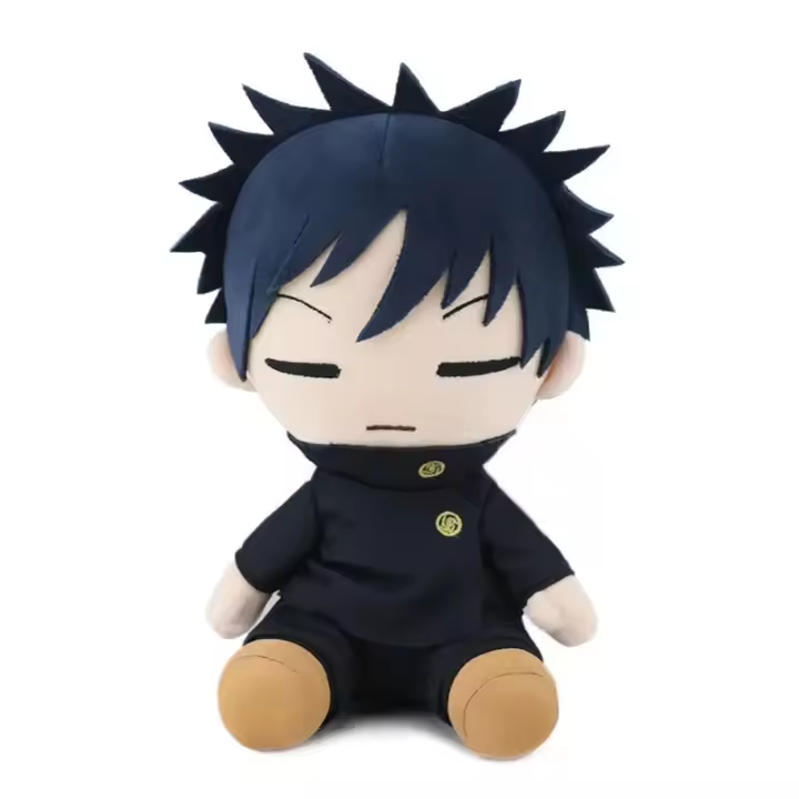 Muñeco De Peluche Jujutsu Kaisen Satoru Gojo Fushiguro Megumi Itadori Yuji Inumaki Toge Figura Anime Regalo Para Niños Muñeco Kawaii De Peluche PP Relleno - 1