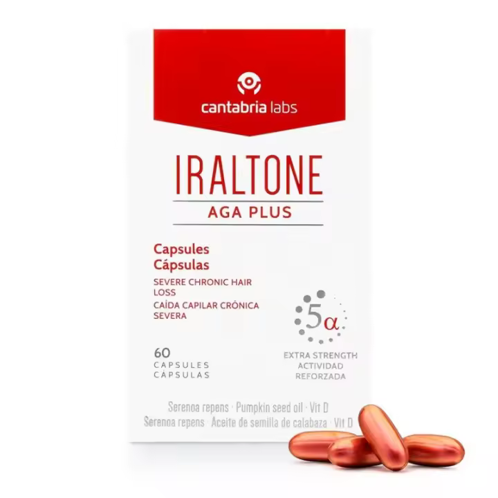 Iraltone Aga Plus 60 Cápsulas - 1