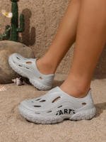 Sandalias De Verano Para Hombres Zapatillas De Playa Suaves Antideslizantes EVA Cómodas Para Exterior Y Uso Diario - details 3