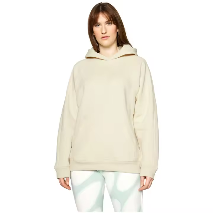 Sudadera con Capucha Adidas All Szn para mujer en color beige - 1
