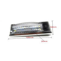 Luz De Lectura LED Para Coche Interior 12V-24V Alta Brillante Para Camión RV Barco Campinga Con Interruptor Encendido Apagado - details 3
