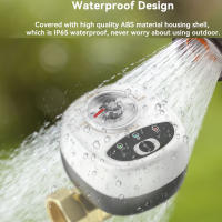 EWeLink Válvula De Agua ZigBee/Wifi Automática Control Remoto Por App IP65 Impermeable Rango De Acción WiFi Intelligent Ballvalve - details 8