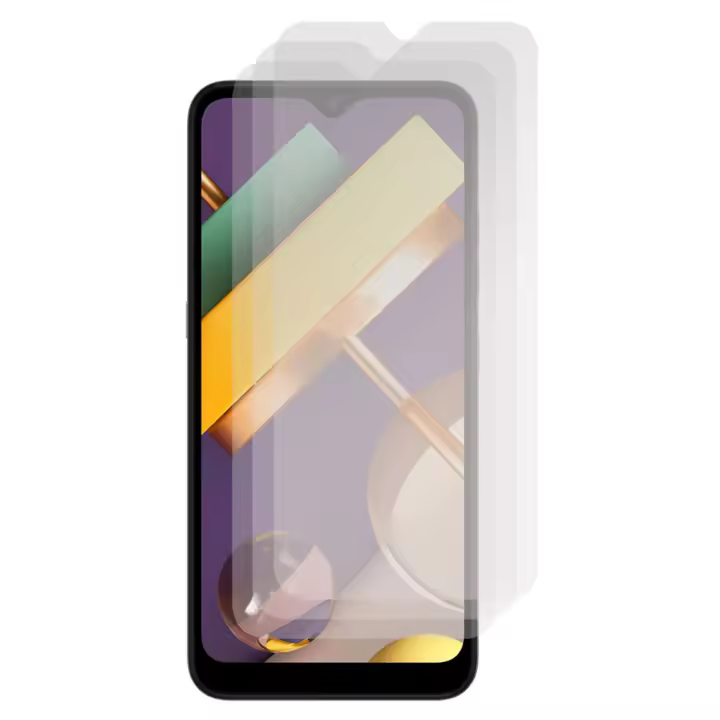 3X Protector de pantalla para LG k22 K30 K40 K40S K41S k42 K50 K50S K51S k61. Vidrio de cristal templado transparente para movil. Elige modelo - 1