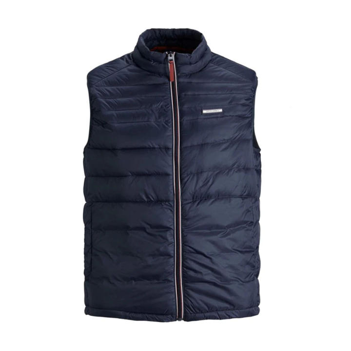 Jack & Jones Hombre Chaleco Acolchado Modelo BODYWARMER muy suave y cálido Moda Casual Informal todo el año REF 189883