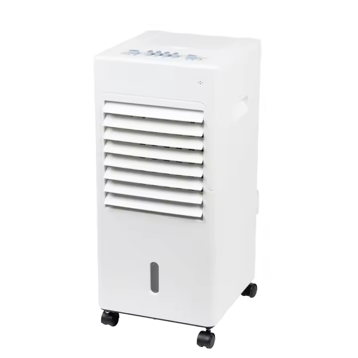 Jata Climatizador de Aire Evaporativo 3 En 1, 3 Velocidades, Temporizador 12h, Acumuladores De Frío, Depósito De 6 L, Mando A Distancia, Silencioso, 65 W, 2 modos: normal / natural - JVAC2003 - 1