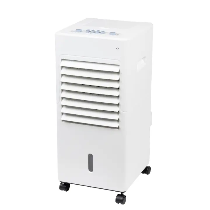 Jata Climatizador de Aire Evaporativo 3 En 1, 3 Velocidades, Temporizador 12h, Acumuladores De Frío, Depósito De 6 L, Mando A Distancia, Silencioso, 65 W, 2 modos: normal / natural - JVAC2003 - 1