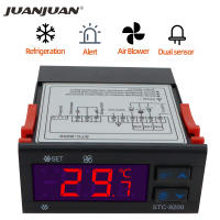 Controlador De Temperatura Digital STC-9200 Termómetro Sensor Higrómetro Relé Termostato Regulador AC 220V DC 24V 12V Para Hogar - details 0