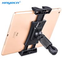 Soporte Ajustable Universal Para Tableta Y Teléfono 4-13" Montado En Motocicleta Bicicleta Micrófono Trípode Base Pesada Con Girado 360° - details 0