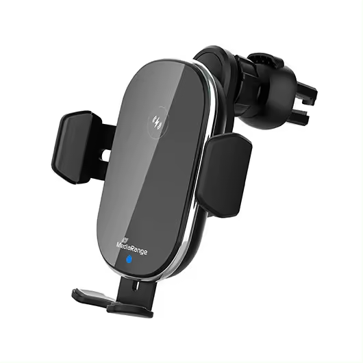 CARGADOR SOPORTE INALAMBRICO COCHE MEDIARANGE 15W - 1