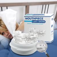Protector De La Boca Antisnore Reutilizable Con Caja De Almacenamiento Dispositivo De Reducción Del Ronquido Y Bruxismo Para Mejorar El Sueño - details 1