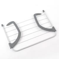 1pc Hanger Plegable Multifuncional Para Ropa Socks Y Zapatos Hanger De Almacenamiento Para Balcones Eco-amigable Y Desechable - details 6