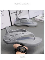 Sandalias De Verano Para Hombres Ultra Ligeras Y Secado Rápido Antideslizantes Y Desodorantes Para Playa Estudiantes Coupl - details 9