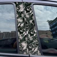 Pegatinas De Coche Cartoon Skull Impermeables Para Puertas Y Parachoques Vinilo Adhesivo Accesorios De Coche Tintina Para Ventanas - details 8