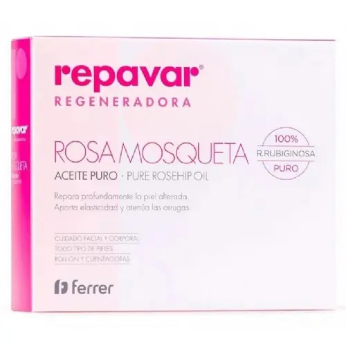 Repavar regeneradora aceite rosa de mosqueta (15 ml) - 1