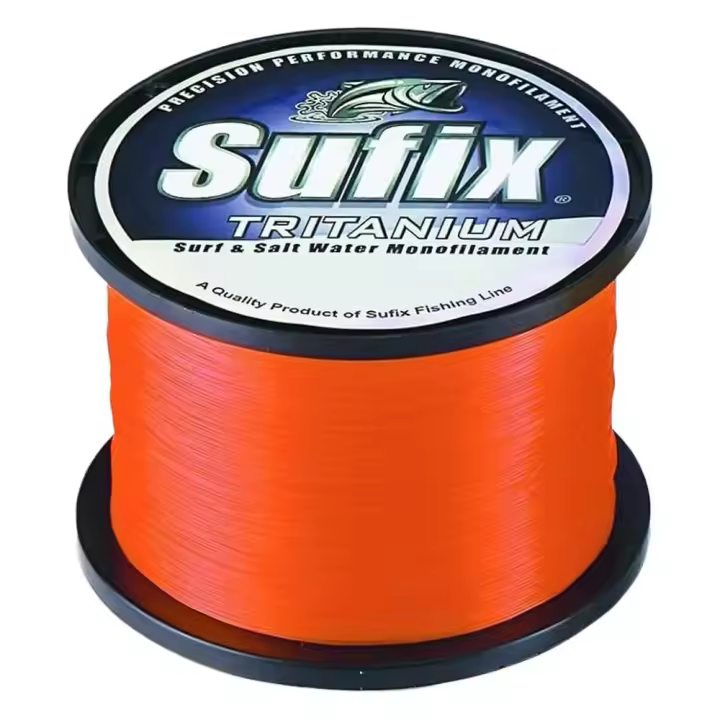 Sufix Monofilamento Tritanium 1/4 Lbs 1520 M Naranja - 1