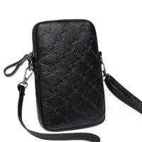 Bolso De Hombro Pequeño Para Mujer PU Cuero Impresión Cruzado Mensajero Bolsa De Teléfono Móvil Mini Bolso Lady Bolso Y Monedero - details 13